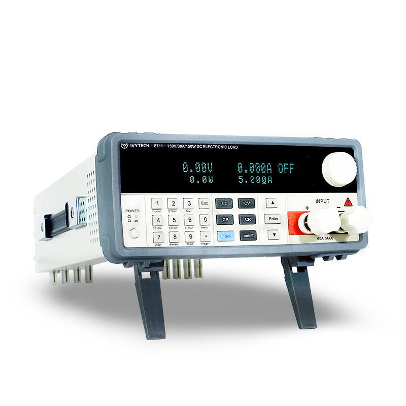 IVYTECH艾维泰科IV8711可编程直流电子负载150W高精度1mV0.1mA