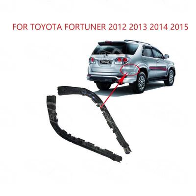 FORTUNER穿越者2012 2013 2014 2015后保险杠支架固定吊耳卡扣