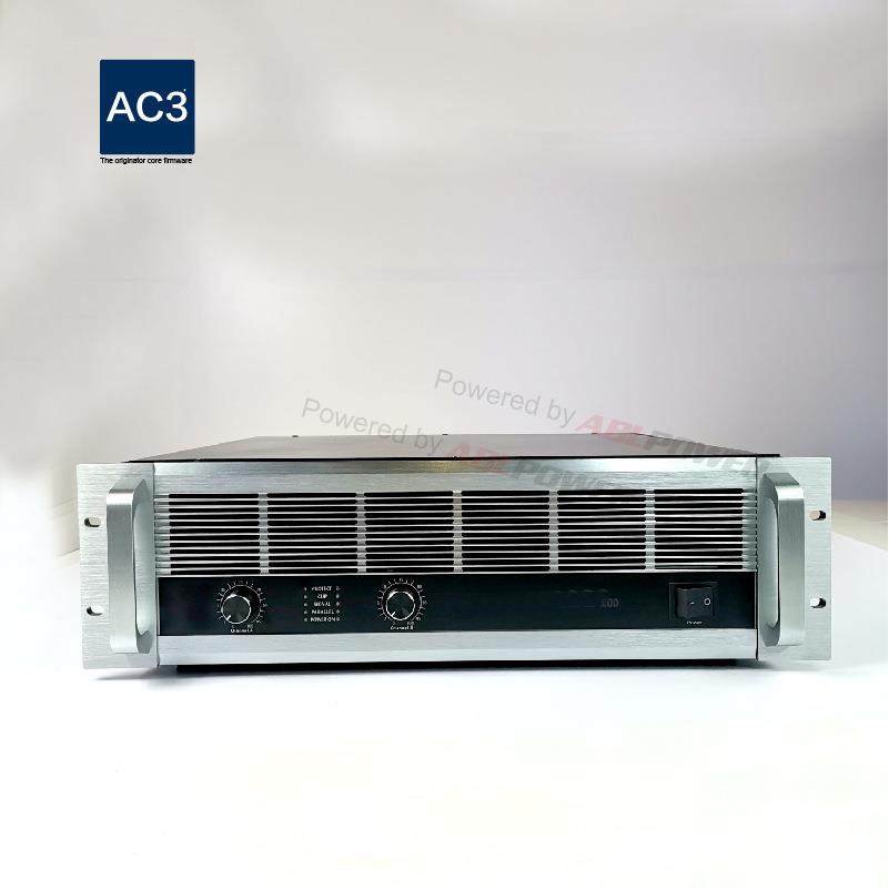 3U大功率 专业变压器功放两通道1000W 音响设备 工程 酒吧低音炮