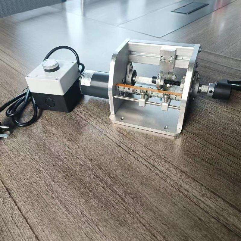 斜直边门压贴工具免拉手封边条V型槽全自动手动封边带开槽分切机