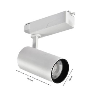 24W RGBW轨道灯电源 DMX512控制轨道灯电源 RGB筒灯电源