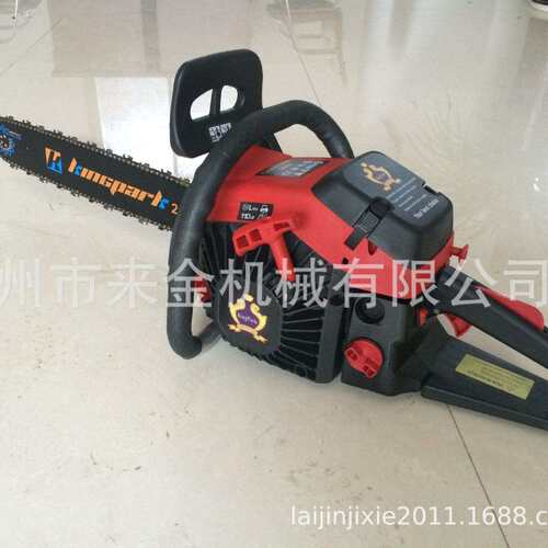 路虎款大功率汽油锯 高品质20寸58CC 园林伐木工业家用便捷式油锯