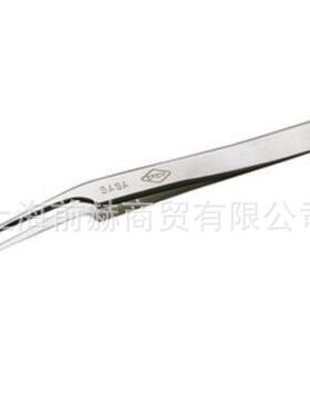 瑞士 Erem镊子SA尖细弯头5度115mm不锈钢非磁性耐酸镊子