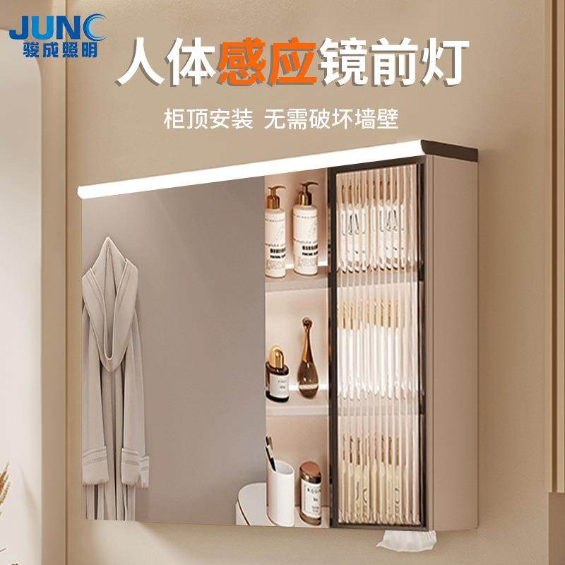 2025年新款梳妆台镜前灯镜灯欧式轻奢防水防雾卫生间浴室柜镜前灯
