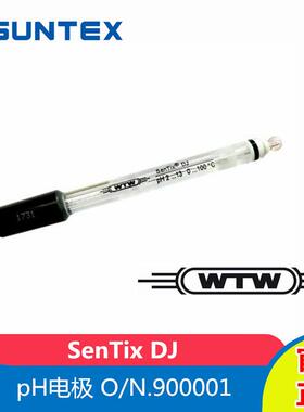 德国WTW上泰SenTix DJ在线PH电极酸碱度探头货号900001