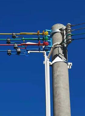 全能式FHQ-3固定装置低压线绝缘复合材料水平式FHP-2拉线复合街码