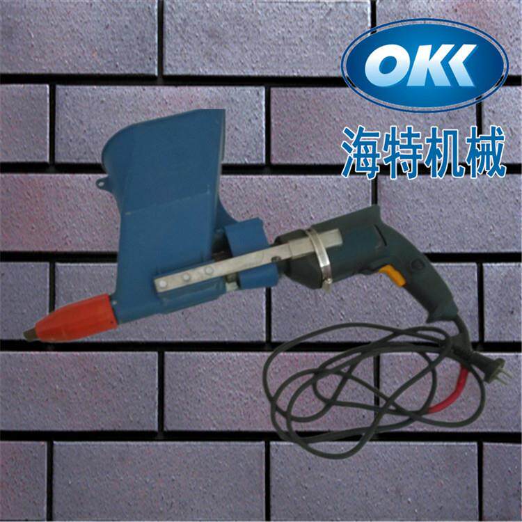 小型电动便携式灌浆器水泥砂浆填缝补漏机新型补漏灌浆机