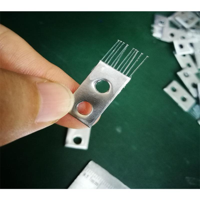 工厂直供优质尼龙丝小型设备工业毛刷点钞机清分机精整配件小毛刷