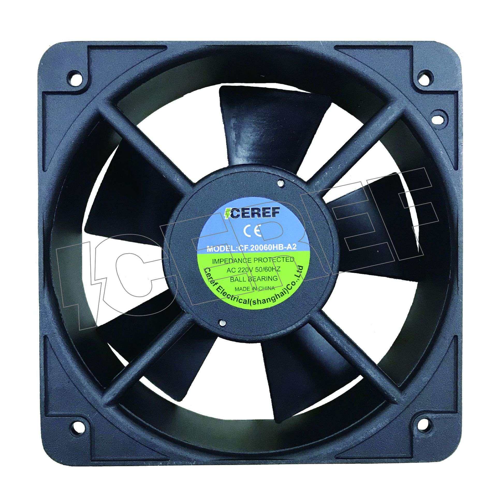 舍利弗电气 AC轴流风机 充电桩储能SVG散热风扇 CF.20060HB-A2