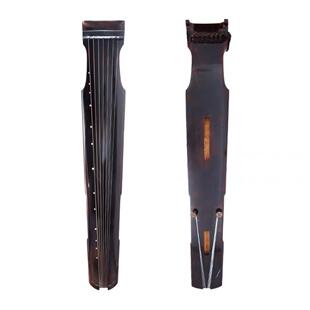 鸿运古琴仲尼伏羲蕉叶式练习类入门级老杉木初学者演奏专用