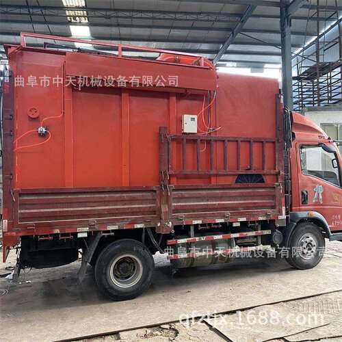 平板车厢移动式储灰车kxxx888 箱体尺寸根据客户要求生产吸灰车