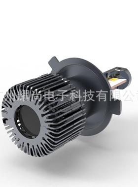 H55X 55W 5500LM 3000K 4300K 6000K LED汽车前大灯三色车灯LEDH4