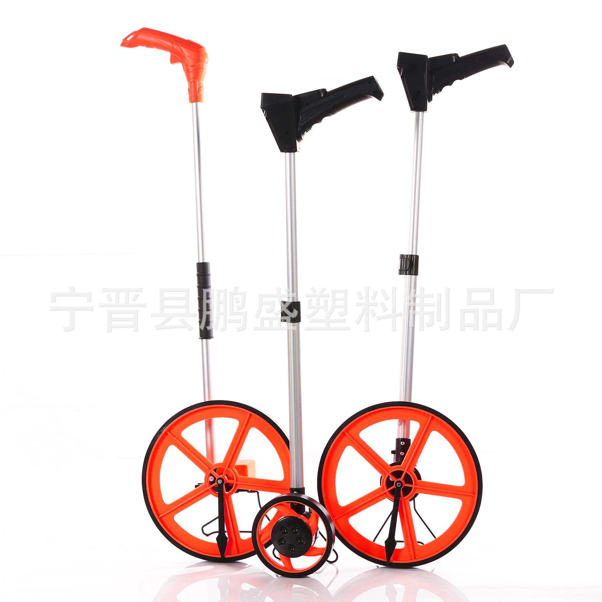 厂家计米器便携式电子机械大轮小轮数显测距轮测距仪手推尺可