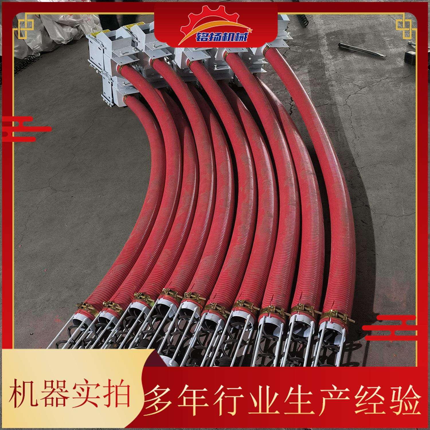 120型虾米蛟龙吸料机 移动式电动加料机 多用途粮食抽粮机