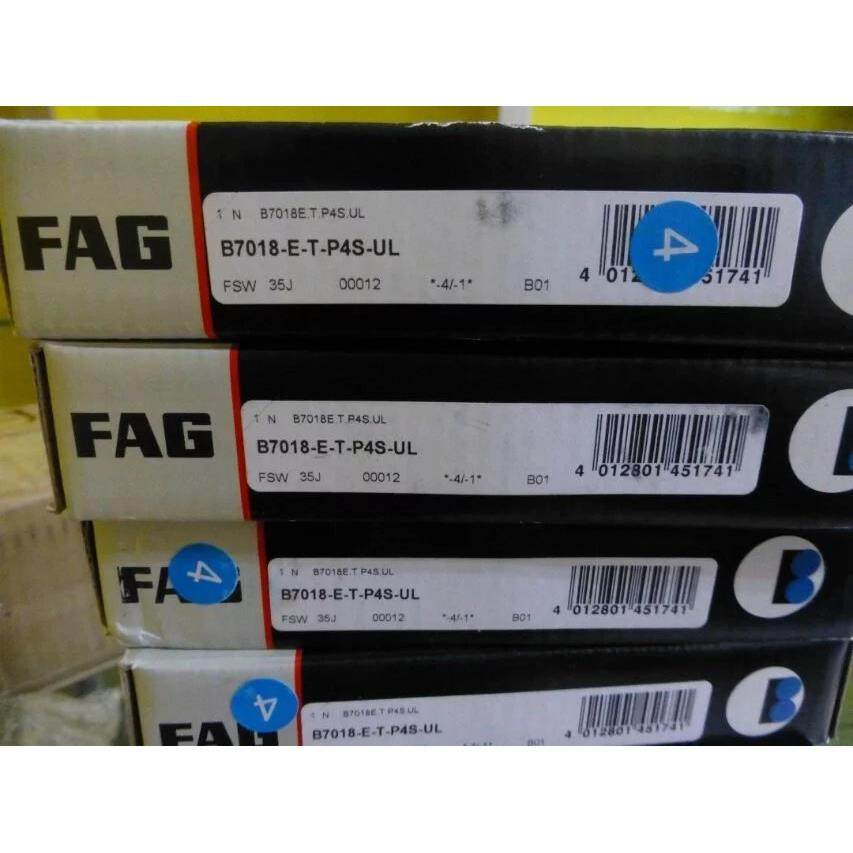 FAG精密轴承 机床主轴轴承 B7018-E-T-P4S-UL 高速轴承 FAG轴