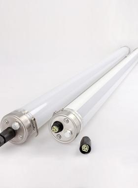 ENEC认证欧规无频闪DALI调光防水防蒸汽会呼吸的IP69K三防灯