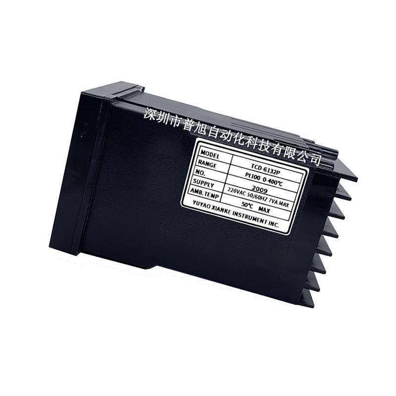 TCD-6132P数显PID温控器 PT100输入 继电器接点输出TCD温度控制器