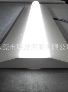 LEDベースライト日规PSE一体化山形灯 T8支架灯替换LED照明灯具