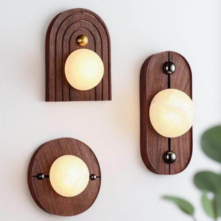 感云石壁灯复古设计师客厅卧室装饰壁灯中古酒店床头过道灯具,鲜花速递/花卉仿真/绿植园艺,割草机/草坪机,淘宝优惠券,粉丝福利购,淘宝优惠卷