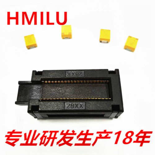 HMILU排式28XX电容电阻测试座