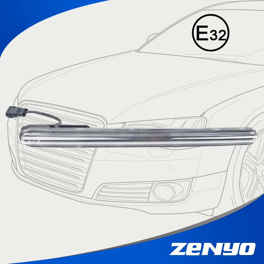 跨境货源 正洋日行灯大功率 led日间行车灯 白色超亮防水