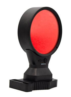 FL4831磁吸双面安全信号灯铁路用红色警示灯机务工务段调车防护灯