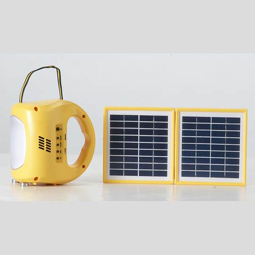 SUN热销太阳能灯外带灯泡 太阳能手提灯 太阳能火焰火把灯