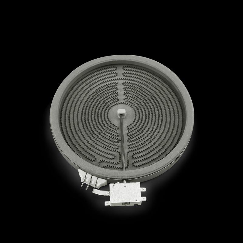 电陶炉带杆炉盘EGO发热盘13 16.5 18 20 23CM机械温控电炉芯