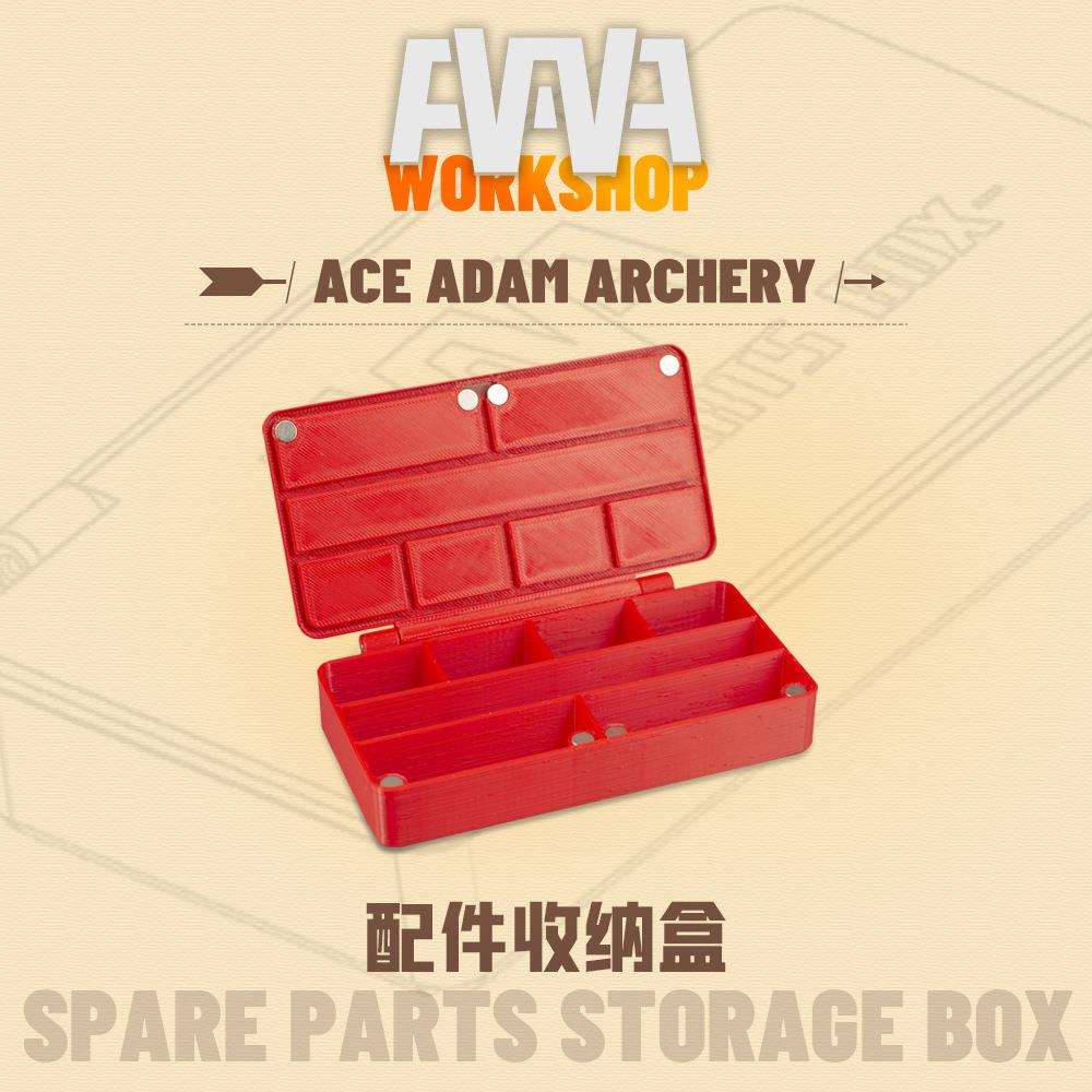 AAAW 配件收纳盒 妥善收纳零碎装备 磁吸盒盖方便实用 小巧省空间