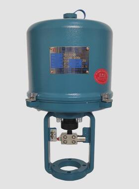 浙江瑞浦热工381LXC-160 AC220V 推力16000N直行程电动执行器