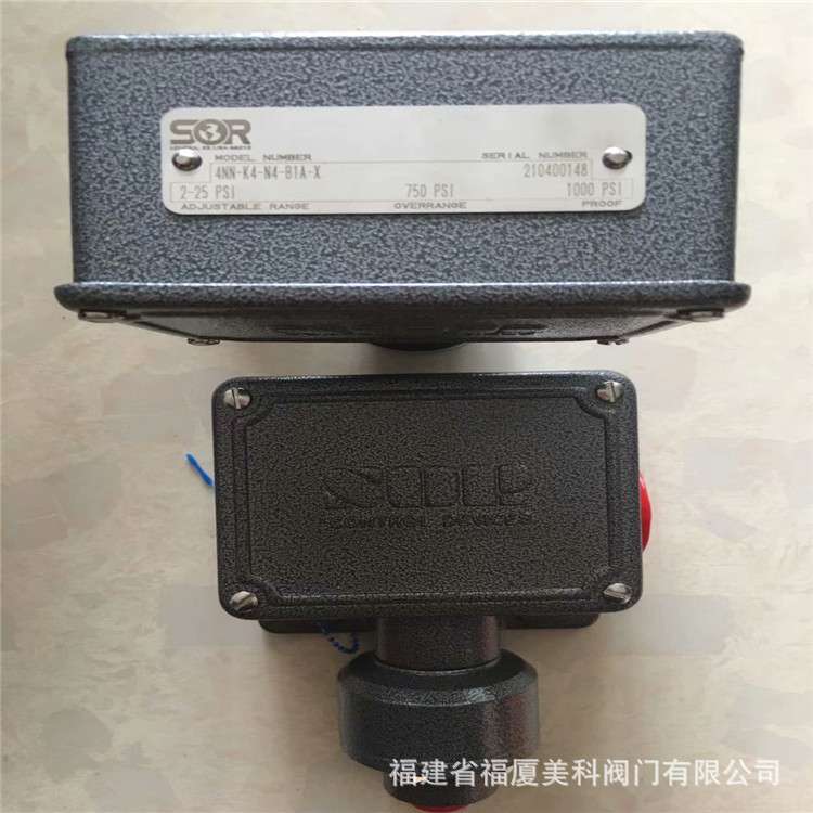 SOR索尔液位开关203A-A1B-B-V1-N4-C2 温度开关201NN-K125-U9-C7A