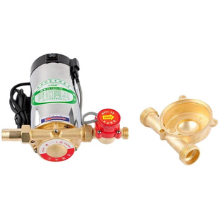 增压泵100W120W150W280W电热水器全铜家用增压泵全自动静音220vu.