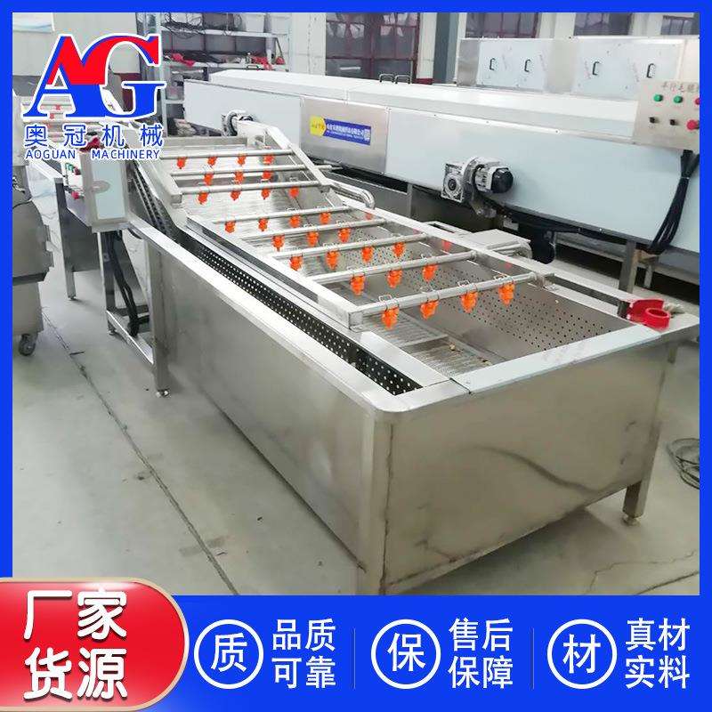 汽车配件清洗机 高压喷淋式零部件清洗设备 塑料模具连续式清洗线