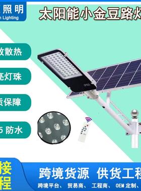 跨境LED路灯头小金豆黑色路灯50W100W150W200W公共场所路灯