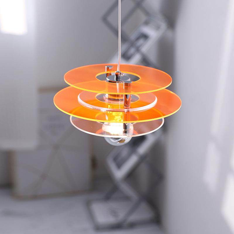 意式太空时代UFO落日飞碟北欧床头酒吧中古氛围装饰亚克力吊灯,鲜花速递/花卉仿真/绿植园艺,割草机/草坪机,淘宝优惠券,粉丝福利购,淘宝优惠卷