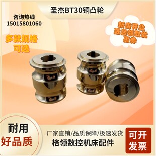 圣杰铜凸轮BT30/40/50刀库分割凸轮16T/21T/24T伺服刀库塑钢凸轮