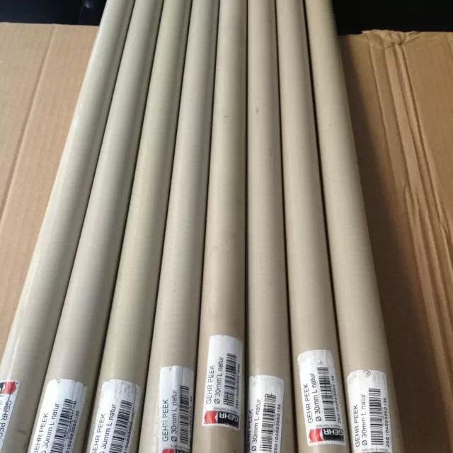 PA66尼龙棒聚氨酯垫片铁氟龙棒PEEK材料电木板POM棒PPS板CNC加工