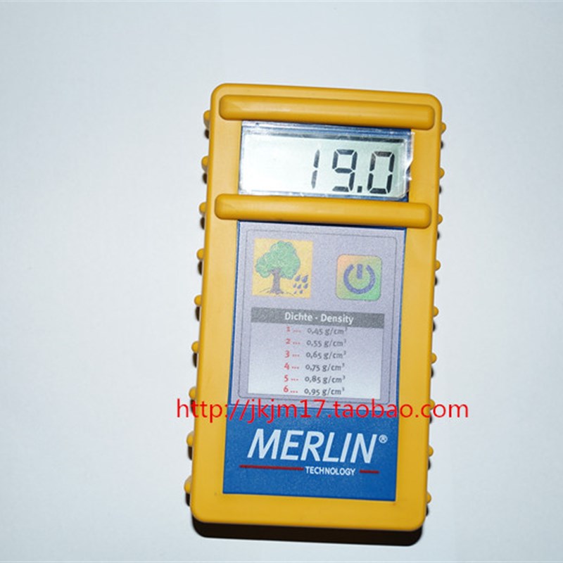 奥地利木板水份测湿仪MERLIN木材水分测定HM8-WS25HD含水率测量仪