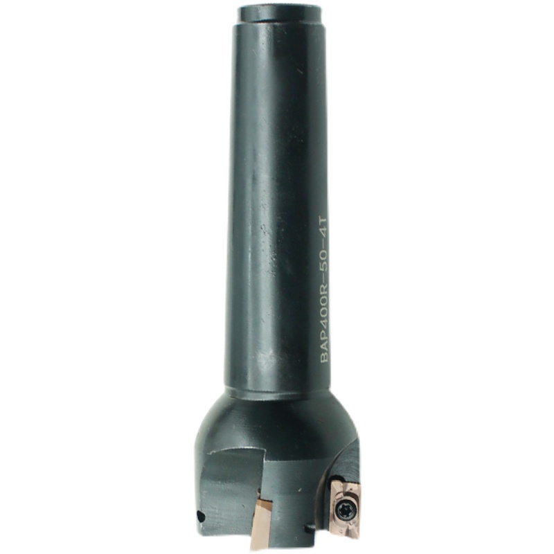 莫氏锥柄MT4号90度直角可转位立铣刀BAP400R数N控铣刀杆装APMT160