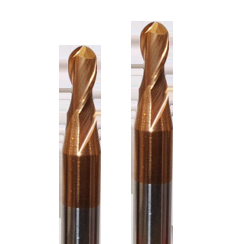 台湾非标点数平底铣刀球刀R0.6 R0.65 R0.8 R1.2 R1.3 R1.X6 R2.2