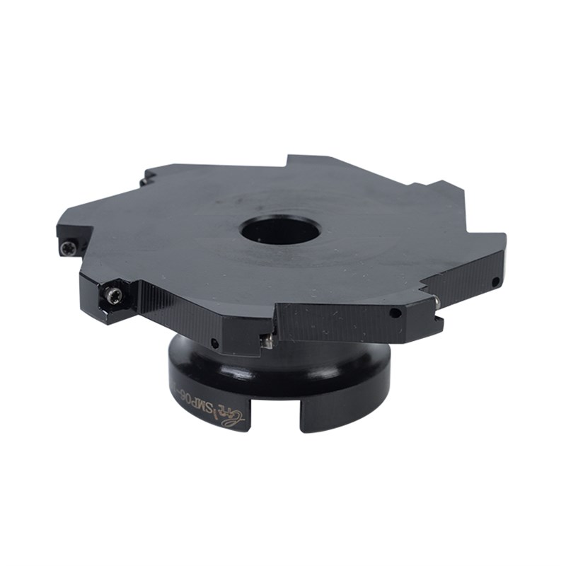 数控套式可换刀片h三面刃铣刀盘 株洲SMP06 T型开槽锯片刀盘MPHT1