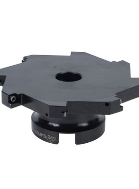 数控套式可换刀片h三面刃铣刀盘 株洲SMP06 T型开槽锯片刀盘MPHT1