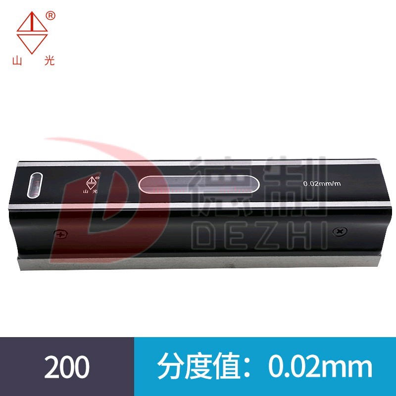速发新品潍坊条式水平仪高精度0-15x0-200-250-30S0机牀调试钳工