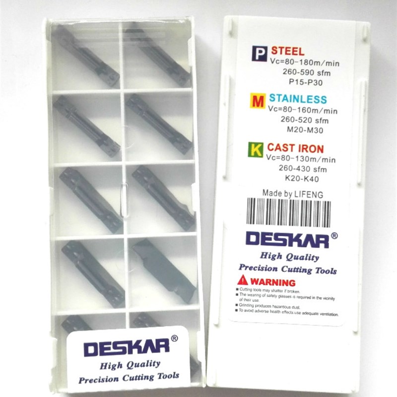 DESKAR 戴f斯卡切槽刀片MGMN150/200/250/300/400/500-G -M LDA