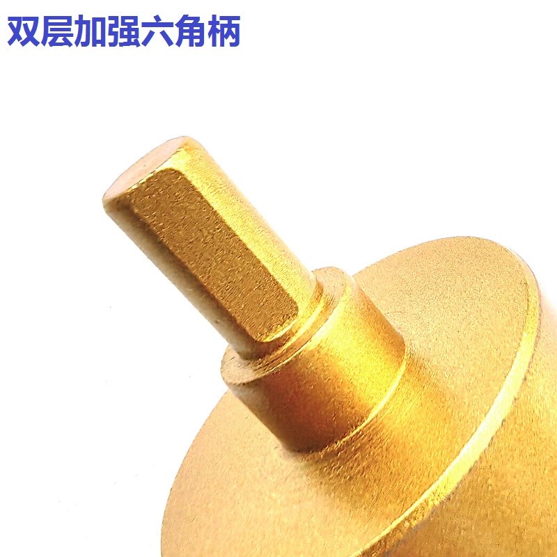 及时雨瓷砖大f理石开孔器钎焊锯齿干钻钻头石英石花岗岩干切打孔