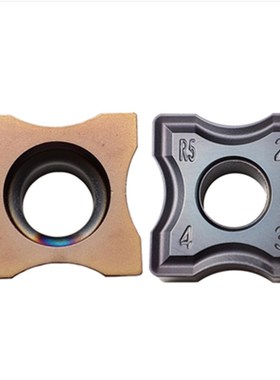 倒角机数控刀片四方SDMT09T3 SPGT1204 SNMG12T4 内R圆弧R1R2R3R5