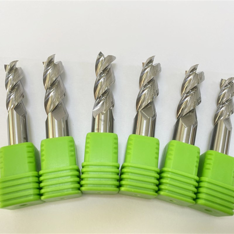 SMA高光铝铣刀 钨钢铝用铣刀 3刃铝用刀加长 不粘刀1V.0-20mm