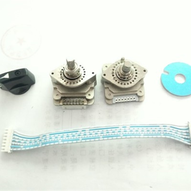 机床波段开关NDS倍率加工中心旋转开关00N 01N 01J 02H 03H 04N