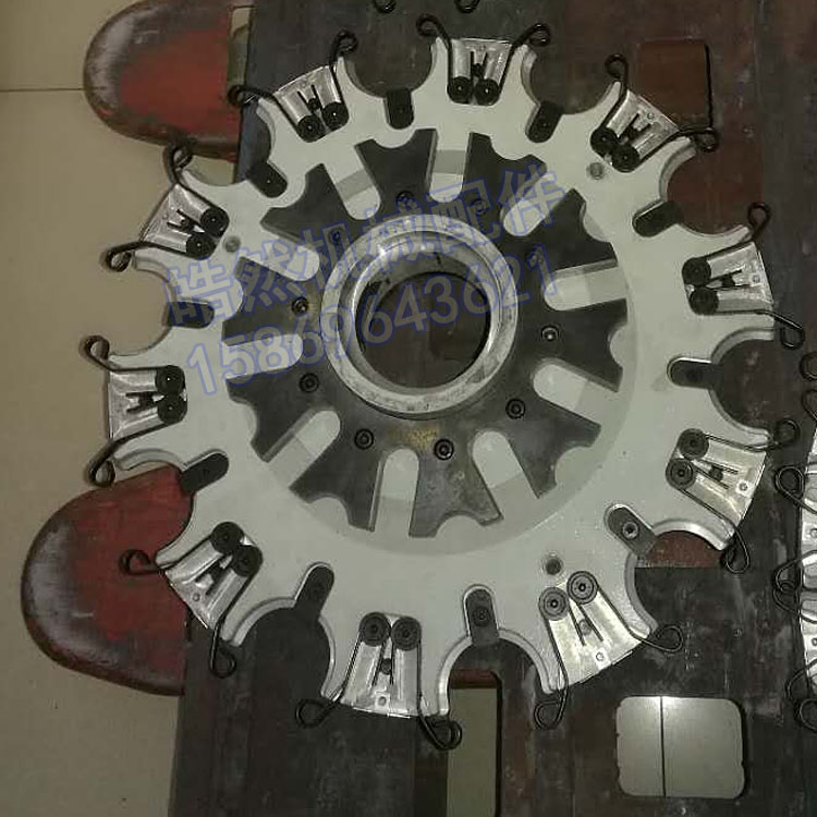 BT40-10T刀盘 数控机床斗笠式刀库刀盘刀架昆山北钜 10把刀刀盘