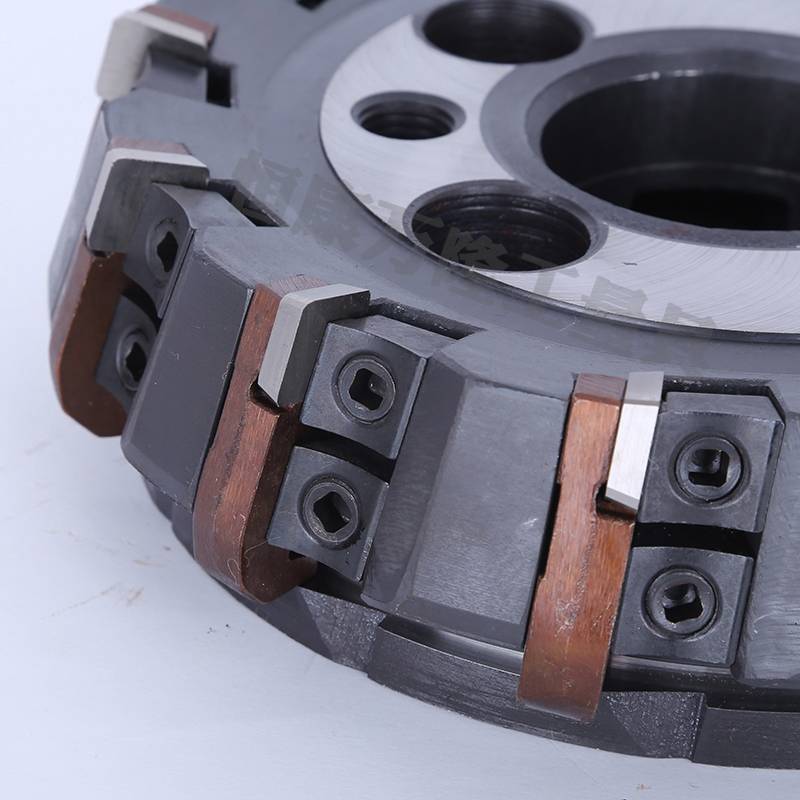 可转位铣床刀盘63/80l/100/125/160/200/250西夏墅75度粗铣GMA刀